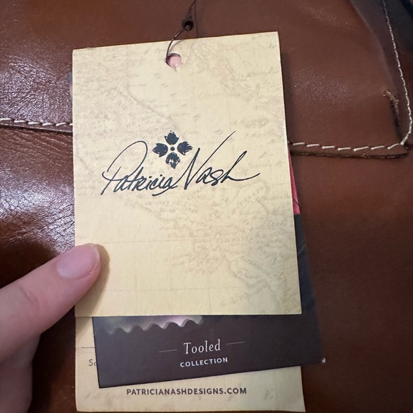 Patricia Nash Barcellona Saddle Bag - Picture 14 of 15